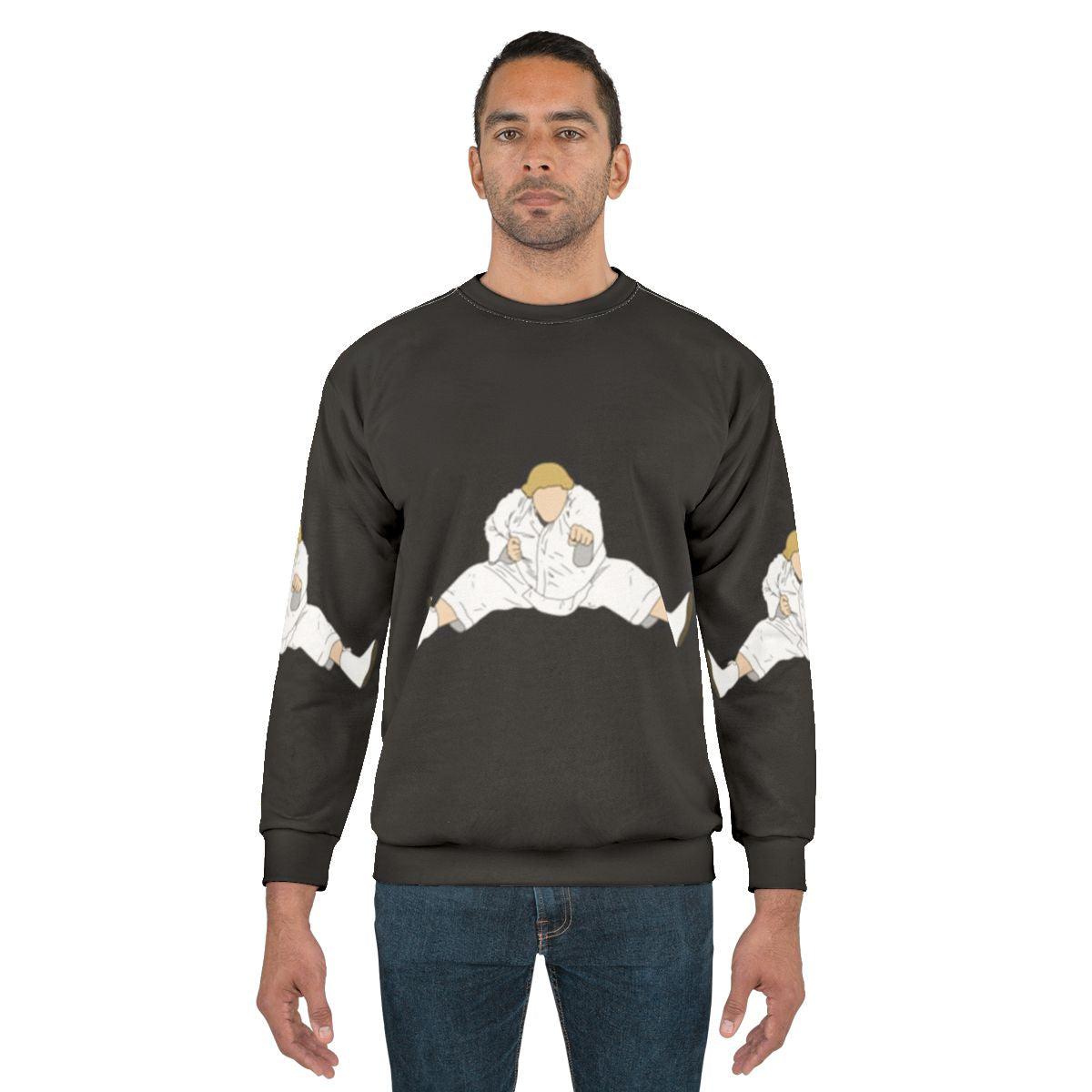 Classic Chris Farley "Beverly Hills Ninja" Sweatshirt