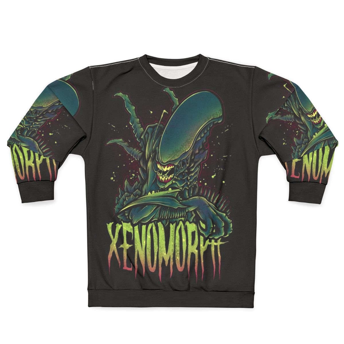 Xenomorph Alien Horror Sci-Fi Sweatshirt