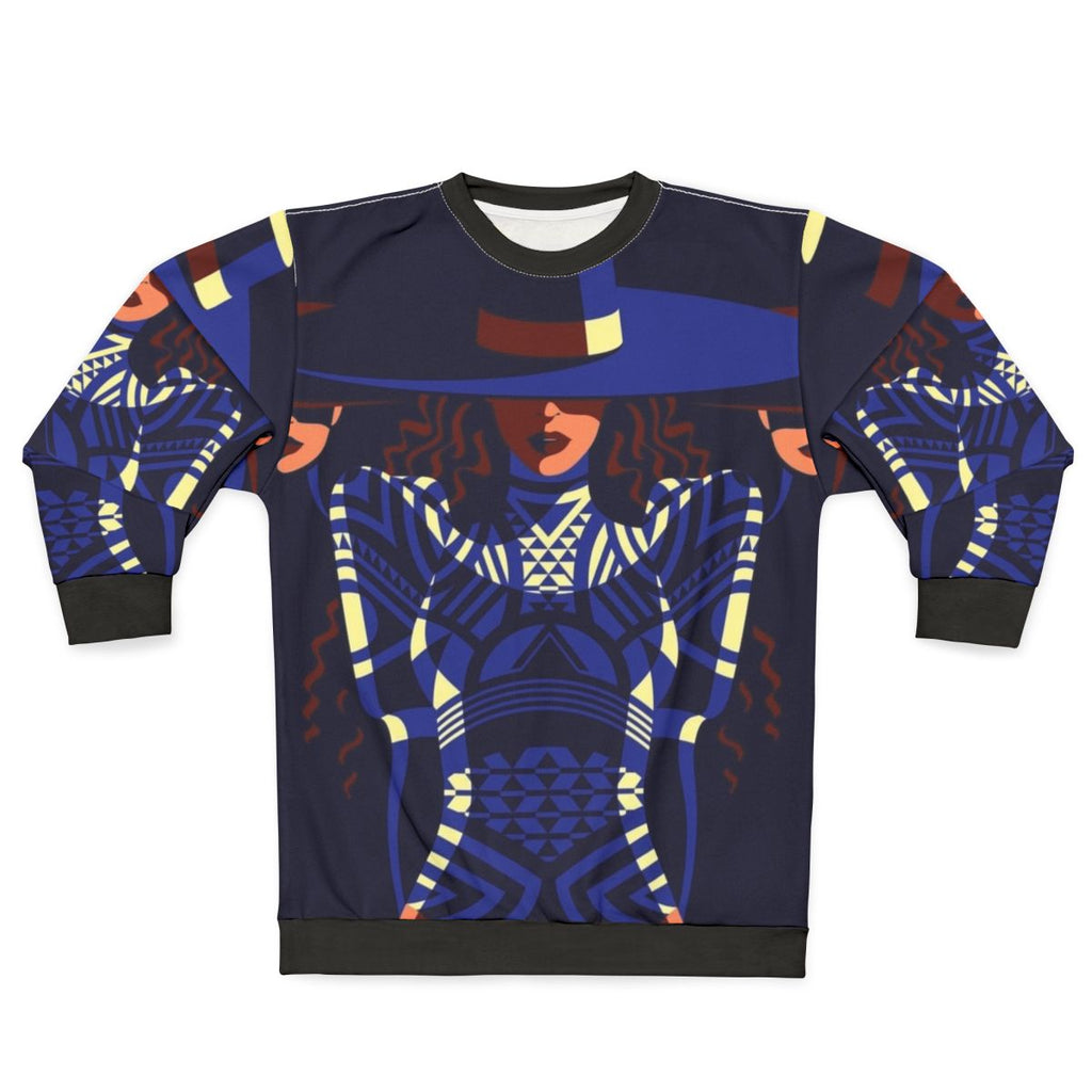 Beyoncé Graphic Sweatshirt featuring the iconic pop music artist