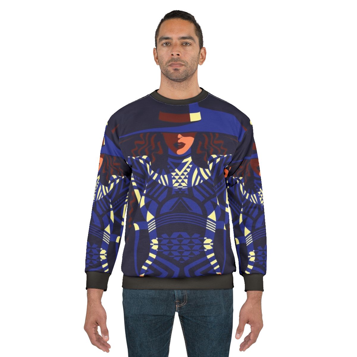 Beyoncé Graphic Sweatshirt featuring the iconic pop music artist