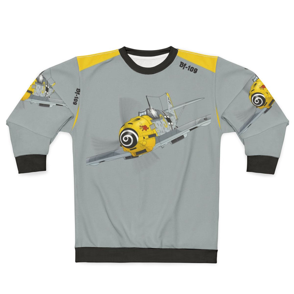 Bf 109 German WW2 military aviation sweatshirt