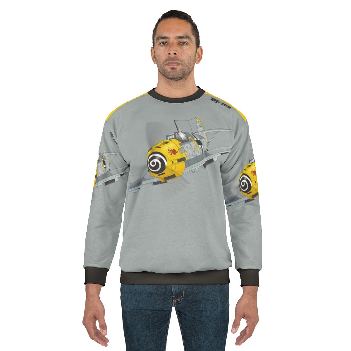 Bf 109 German WW2 military aviation sweatshirt