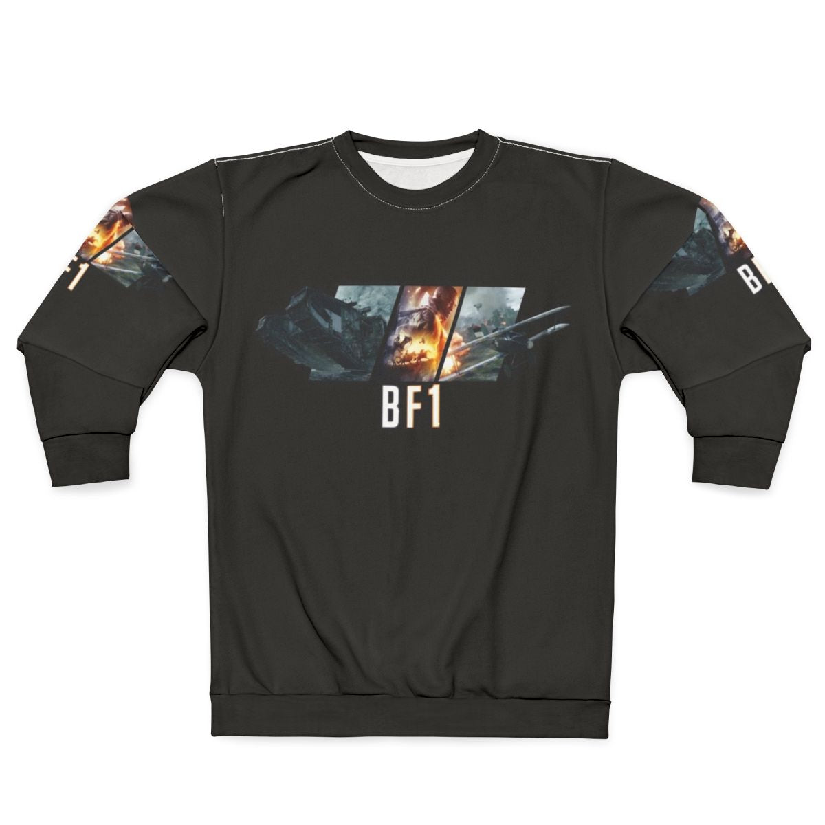 Battlefield 1 Sweatshirt for Gamers