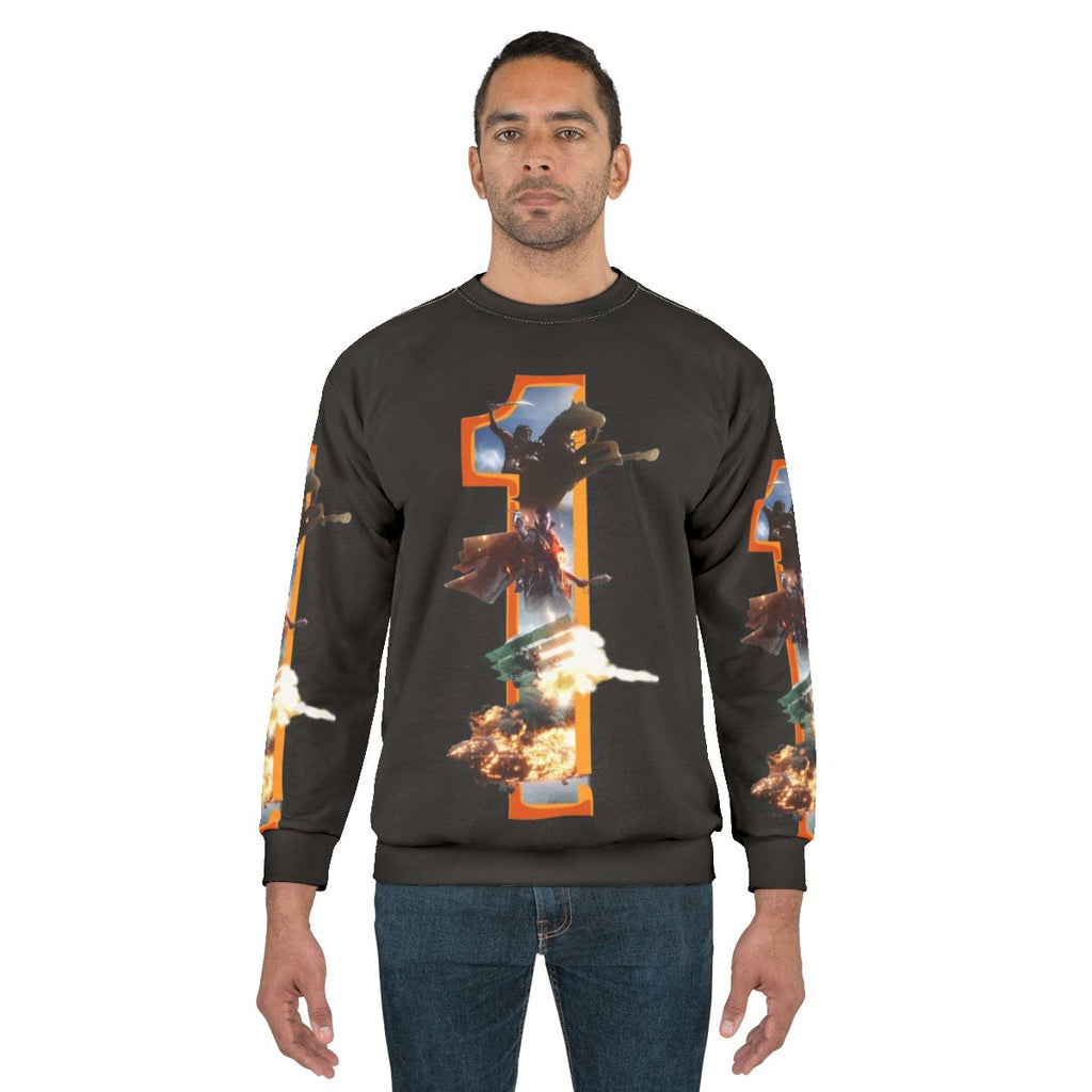 Battlefield 1 Sweatshirt with Military Inspired Design