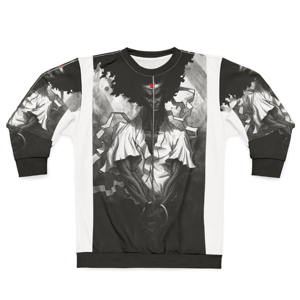 Afro Samurai Anime Sweatshirt