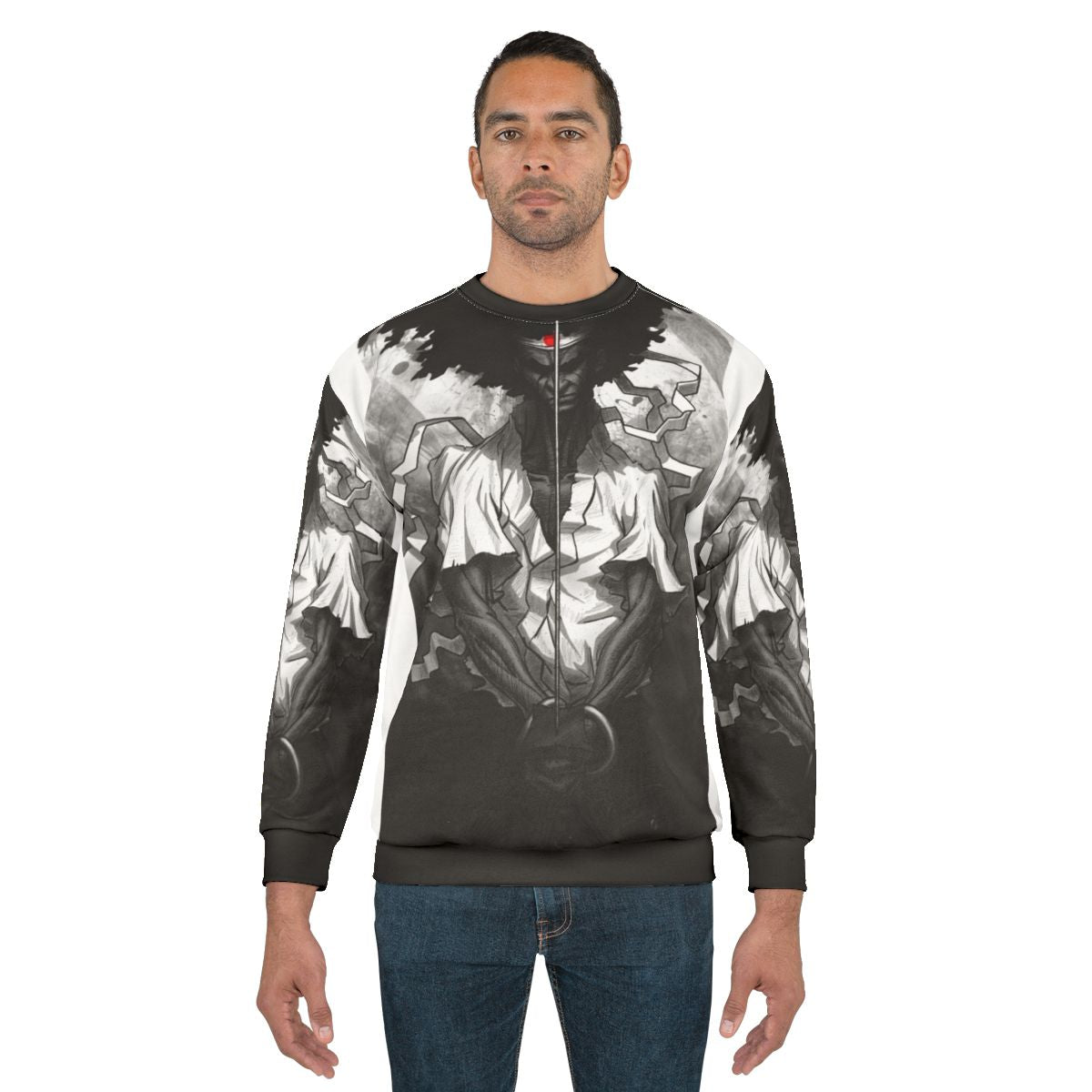 Afro Samurai Anime Sweatshirt