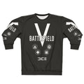Battlefield V Sweatshirt, featuring the BFV logo and military-inspired design
