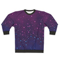 Bi Pride Galaxy 8-Bit Sweatshirt