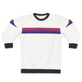 Bisexual pride rabbits sweatshirt