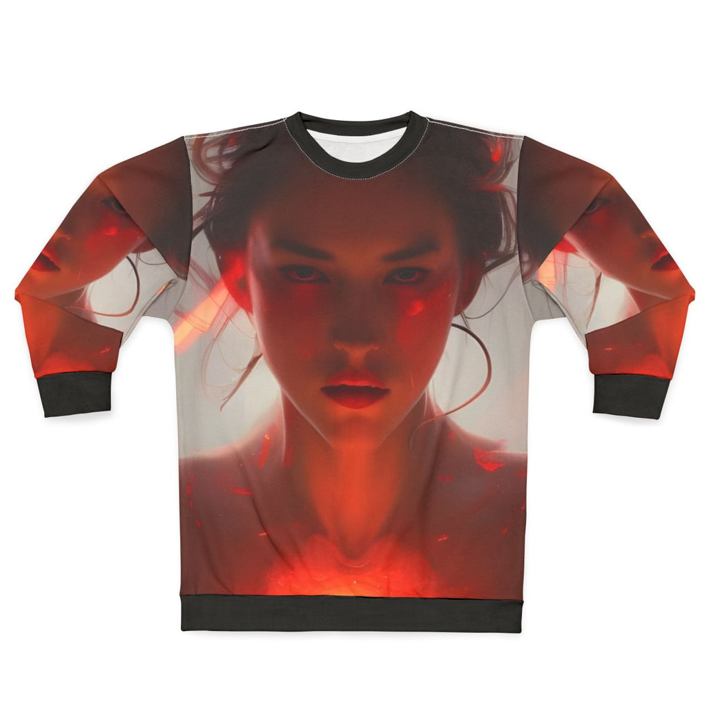 Greek Goddess of Force and Energy Sweatshirt