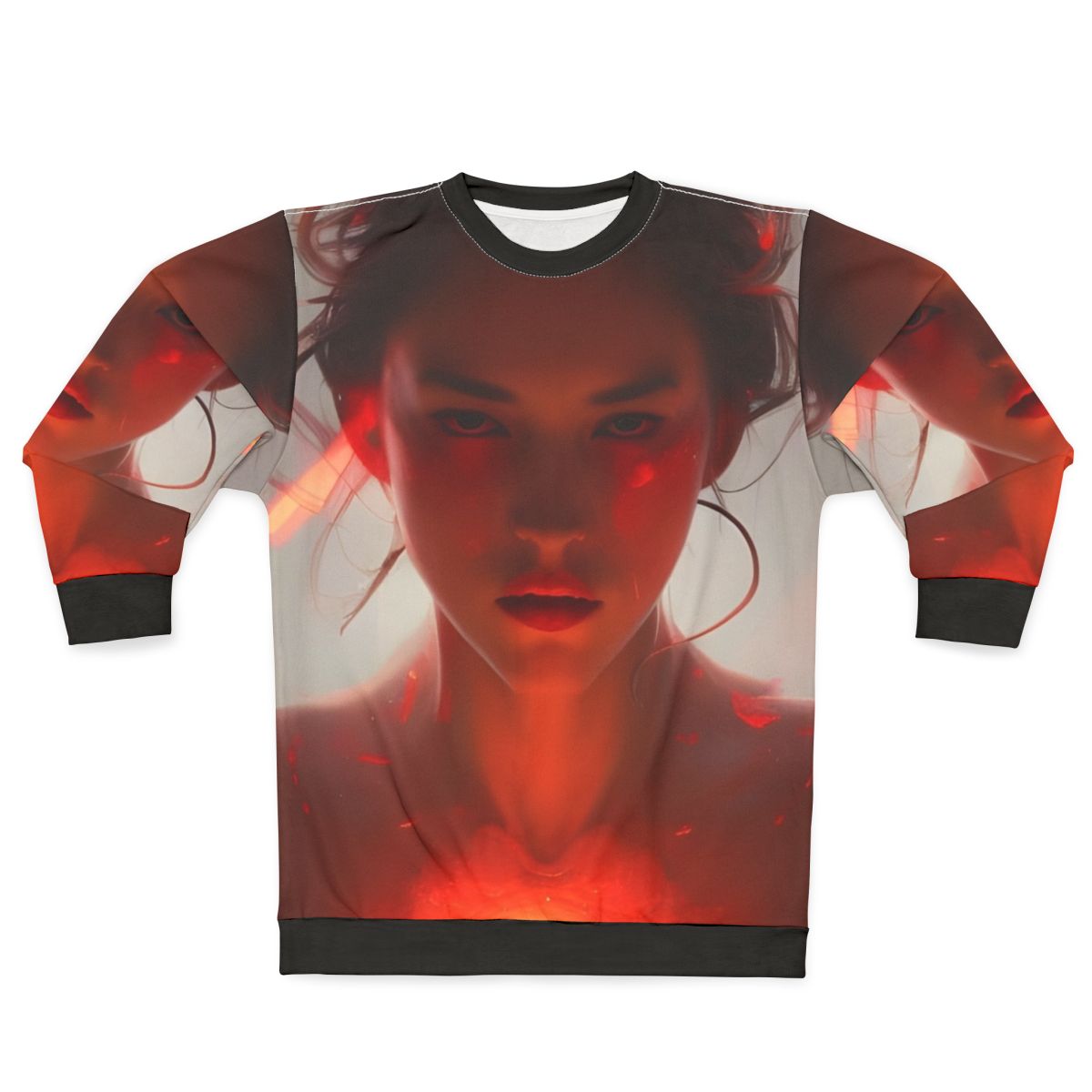 Greek Goddess of Force and Energy Sweatshirt