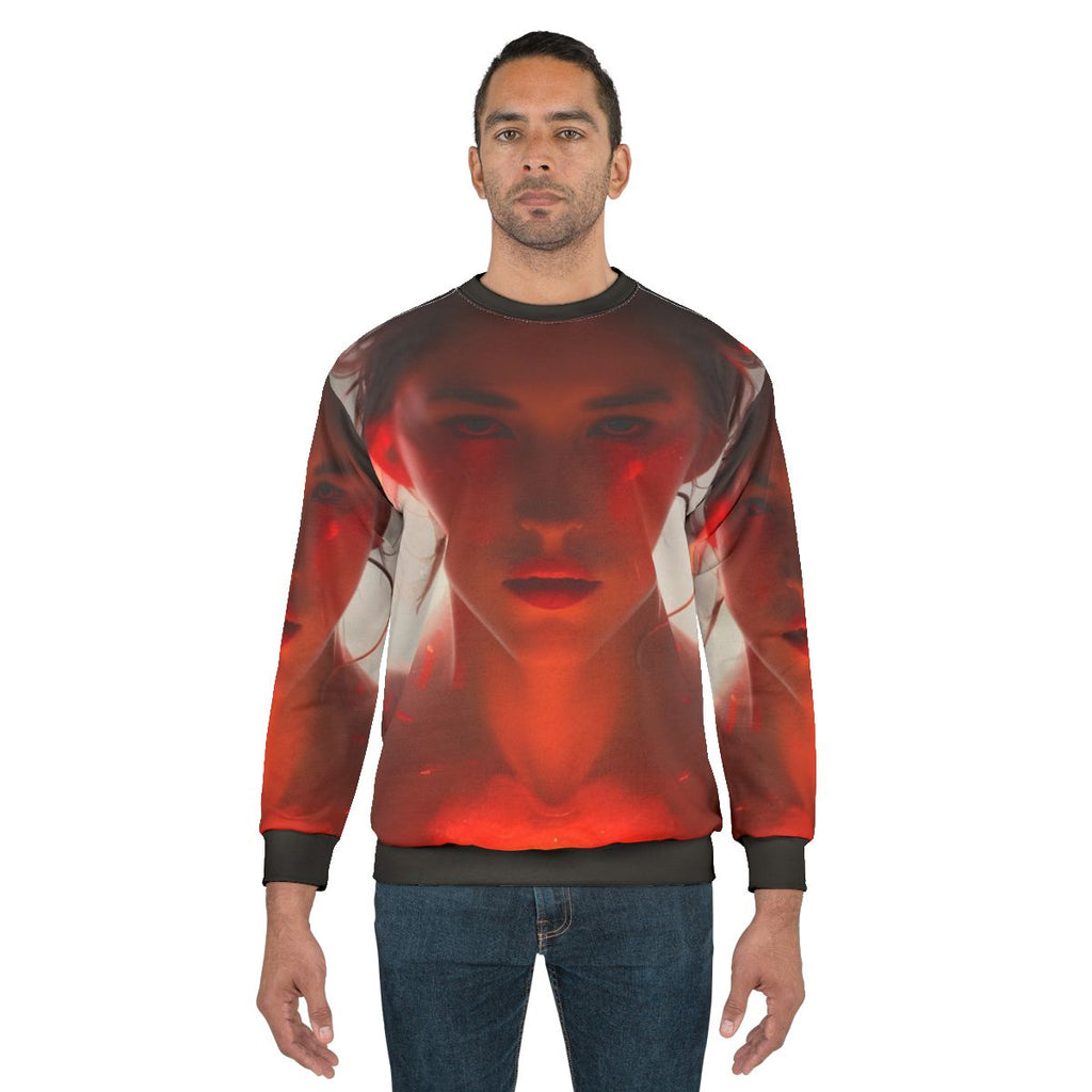 Greek Goddess of Force and Energy Sweatshirt