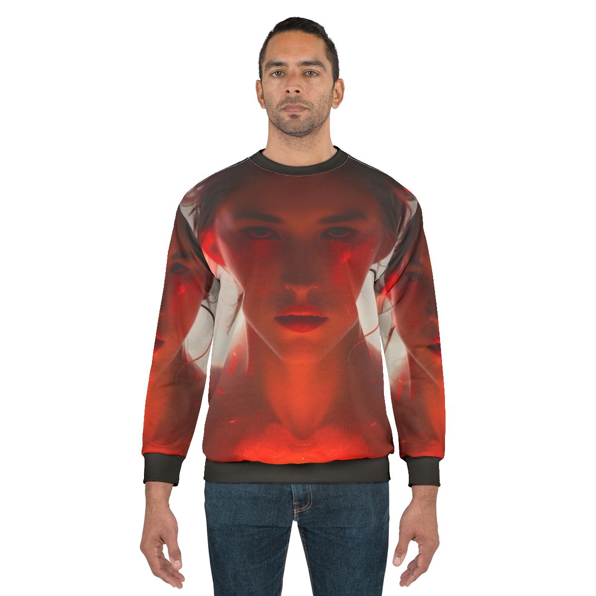 Greek Goddess of Force and Energy Sweatshirt