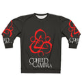 Coheed and Cambria Sweatshirt with Biarlah Aku Yang Menepi Design