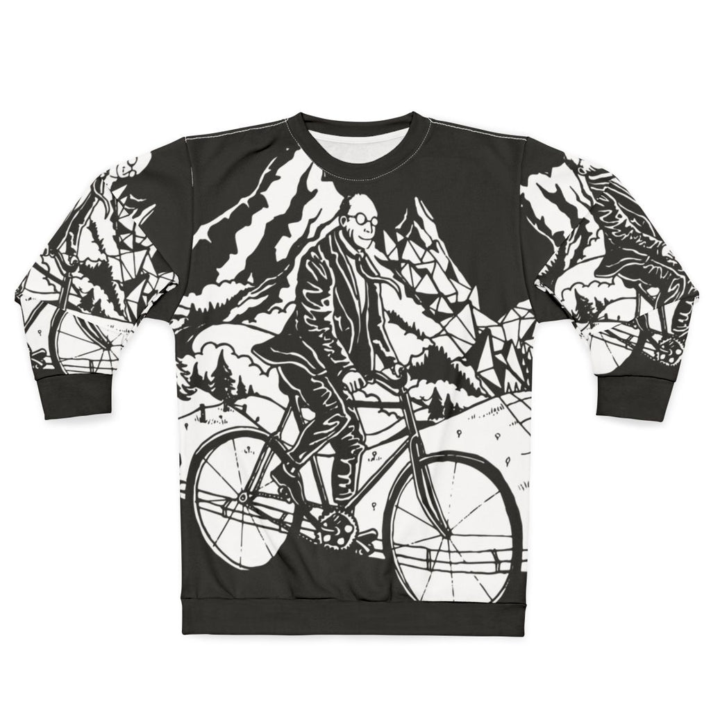 Bicycle Day 1943 Psychedelic Art Sweatshirt