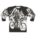 Bicycle Day 1943 Psychedelic Art Sweatshirt