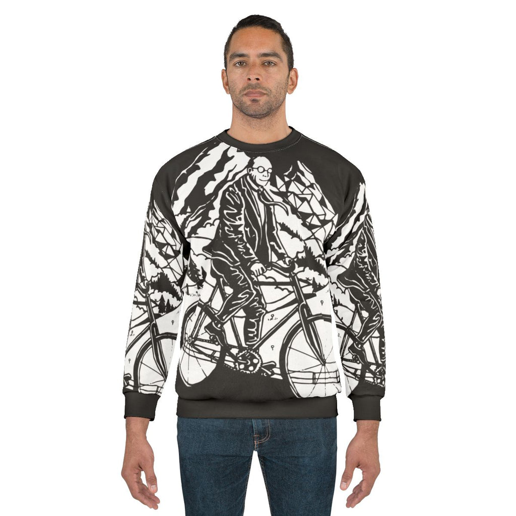 Bicycle Day 1943 Psychedelic Art Sweatshirt
