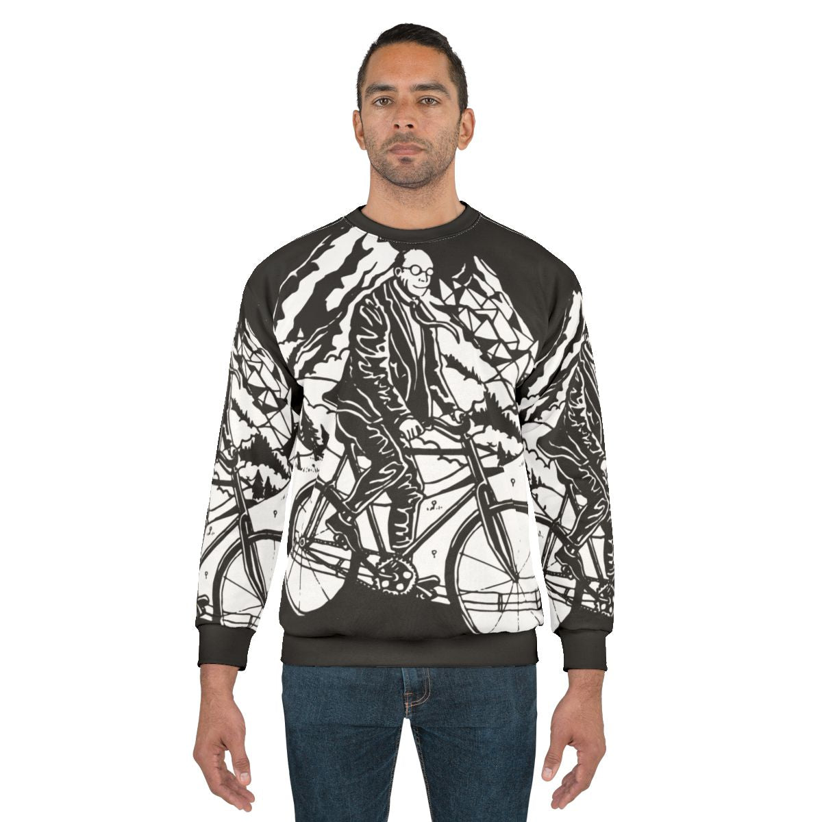 Bicycle Day 1943 Psychedelic Art Sweatshirt