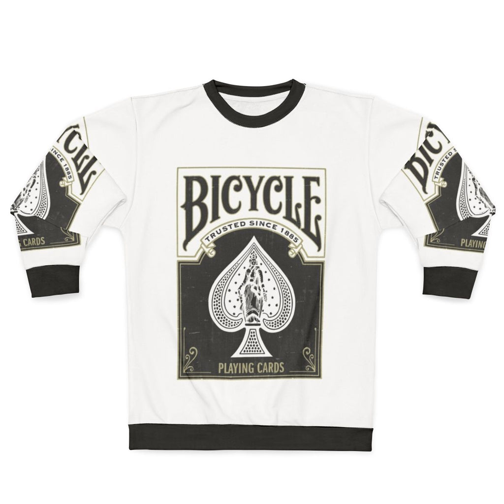 Limited Edition Bicycle Playing Cards Sweatshirt