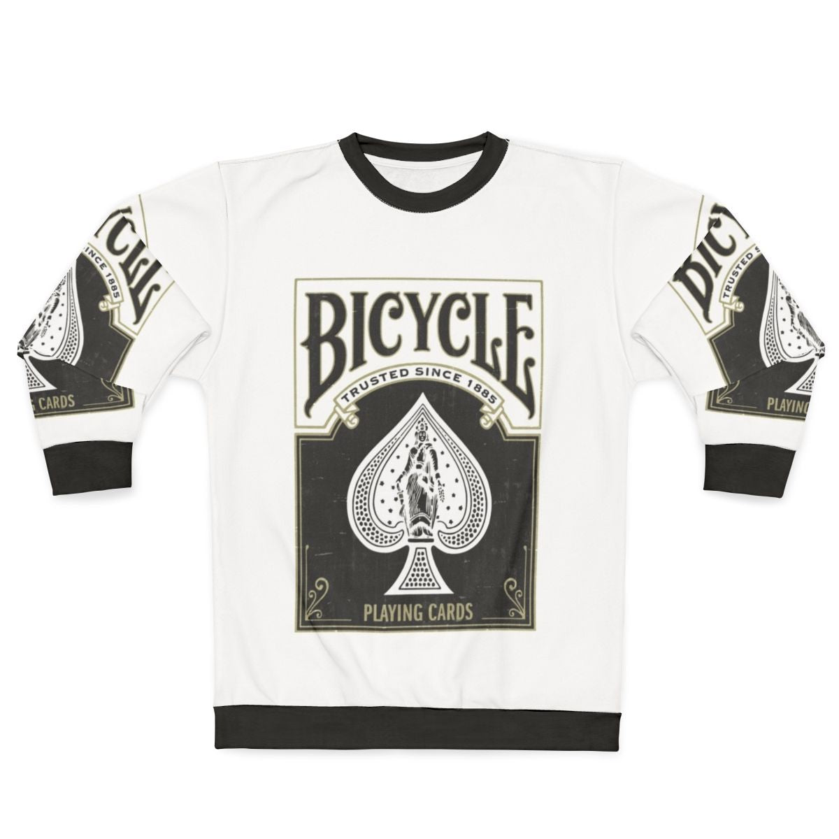 Limited Edition Bicycle Playing Cards Sweatshirt