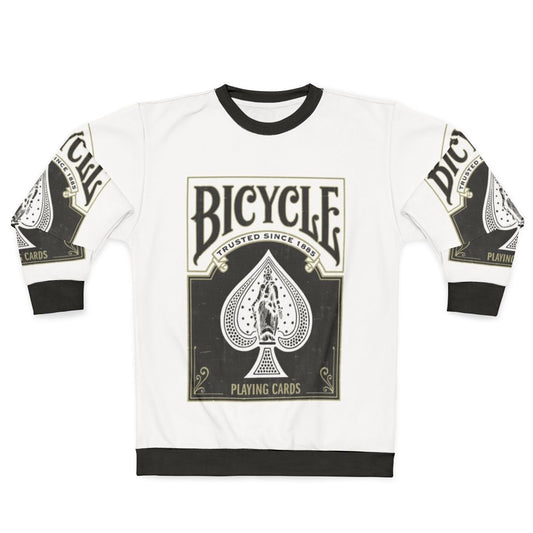 Limited Edition Bicycle Playing Cards Sweatshirt
