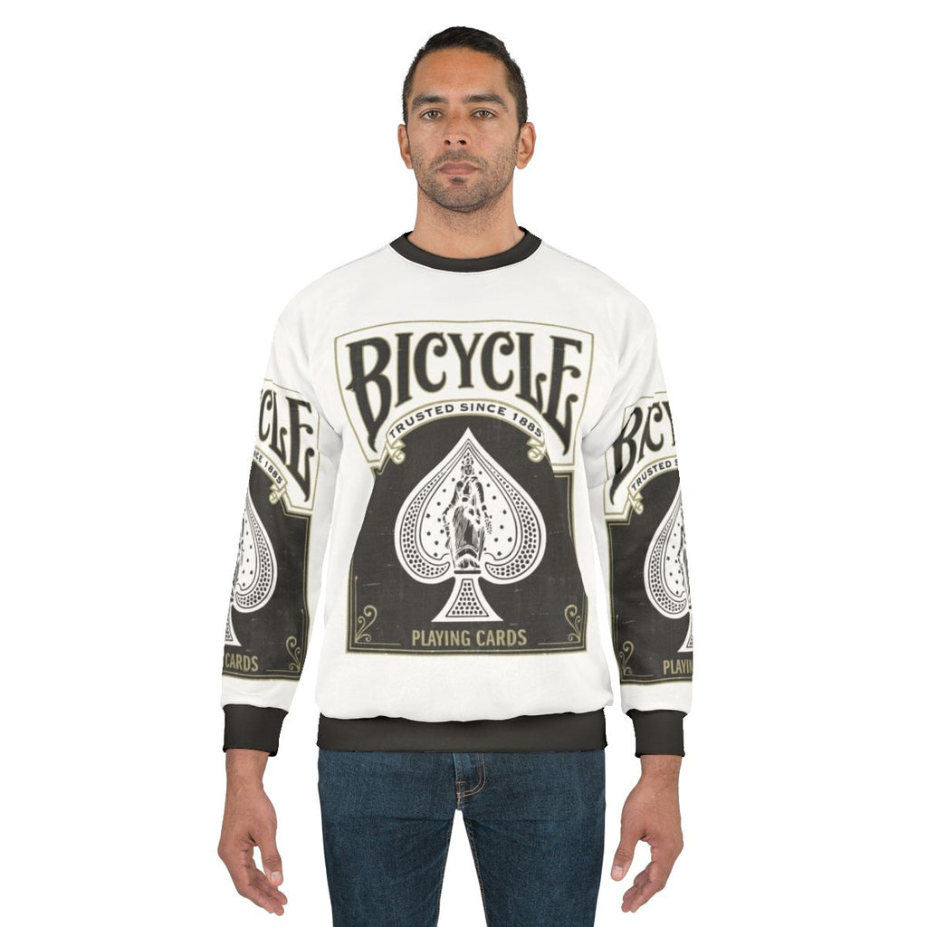 Limited Edition Bicycle Playing Cards Sweatshirt