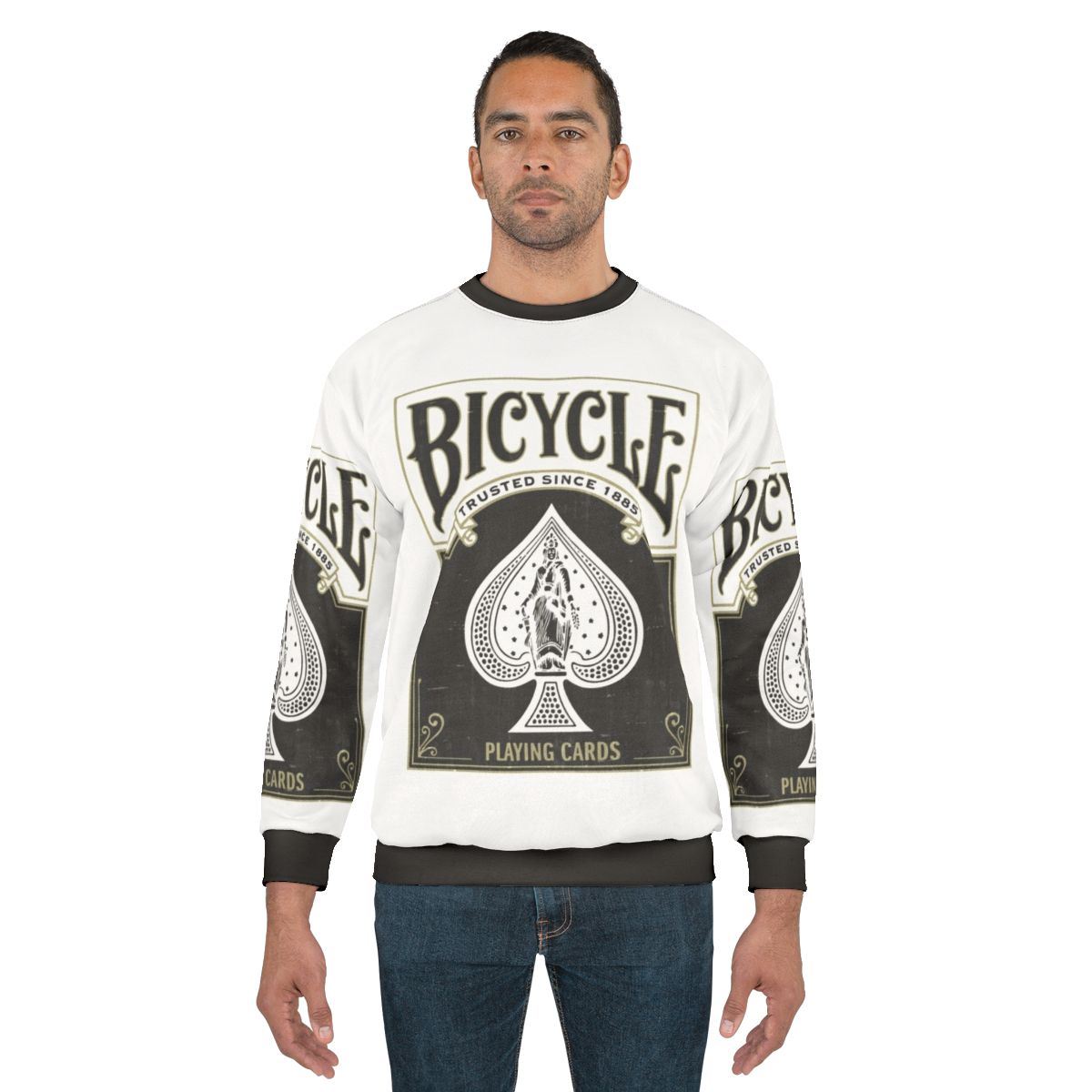 Limited Edition Bicycle Playing Cards Sweatshirt