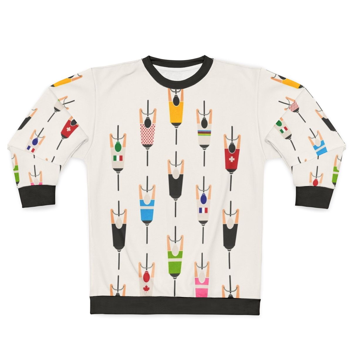 Bicycle Squad Sweatshirt - Cycling Apparel for the Pro Cyclist