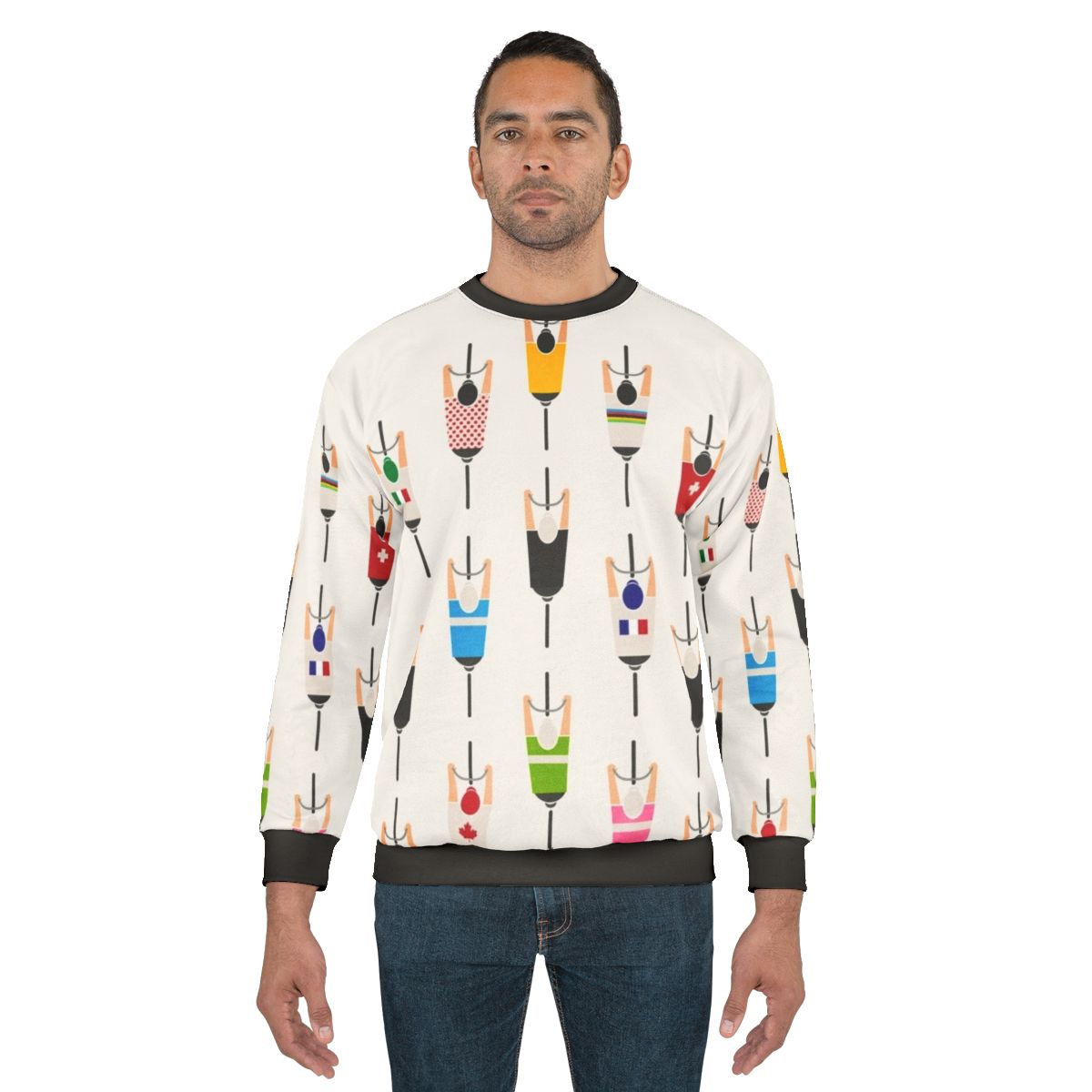 Bicycle Squad Sweatshirt - Cycling Apparel for the Pro Cyclist