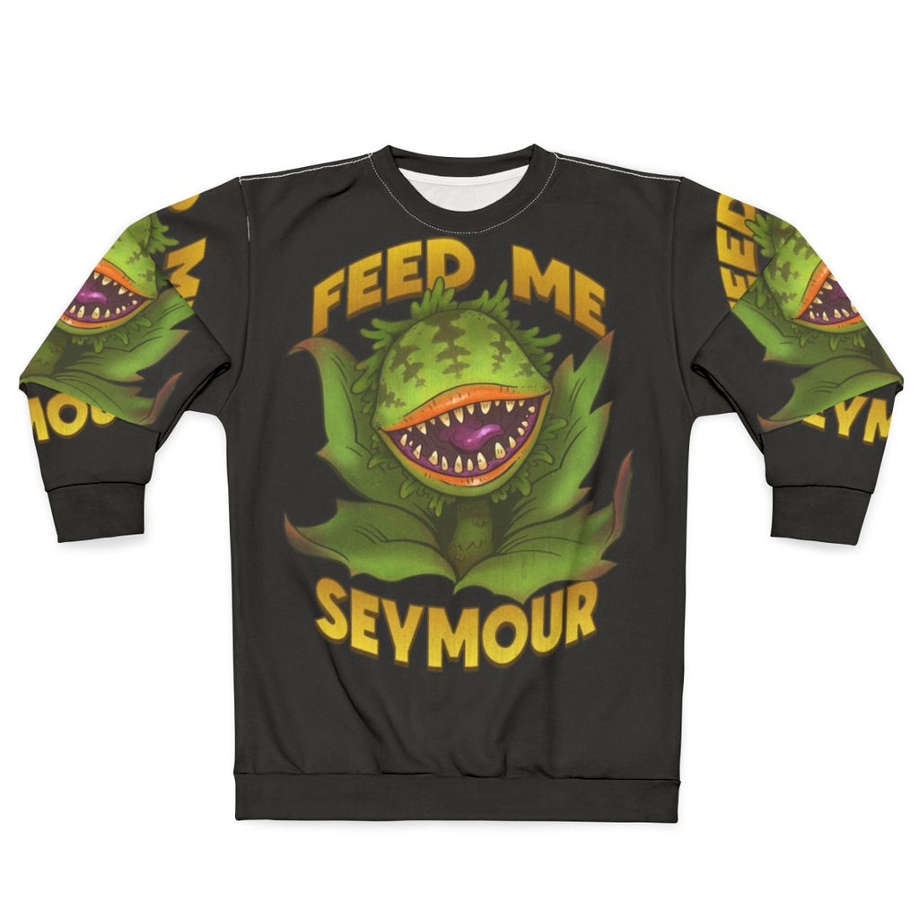 Big Bad Mother Sweatshirt featuring Audrey II from Little Shop of Horrors