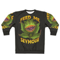 Big Bad Mother Sweatshirt featuring Audrey II from Little Shop of Horrors