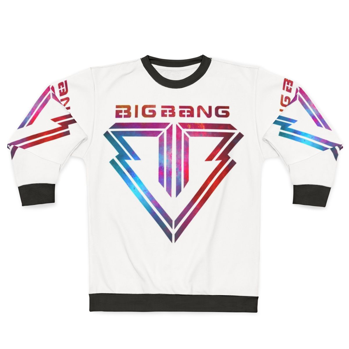 Big Bang Smokey Sweatshirt with K-Pop Music Branding
