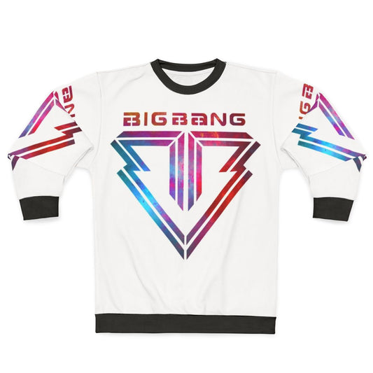 Big Bang Smokey Sweatshirt with K-Pop Music Branding