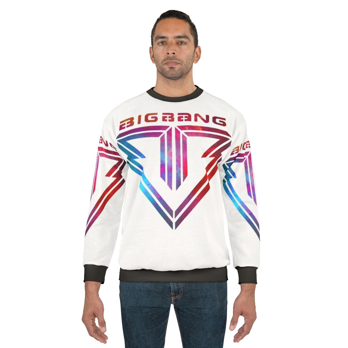 Big Bang Smokey Sweatshirt with K-Pop Music Branding