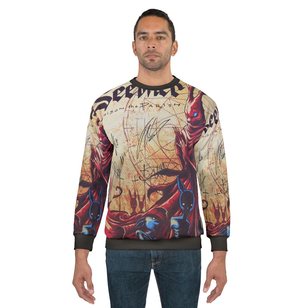 Big Boss of Seether Sweatshirt
