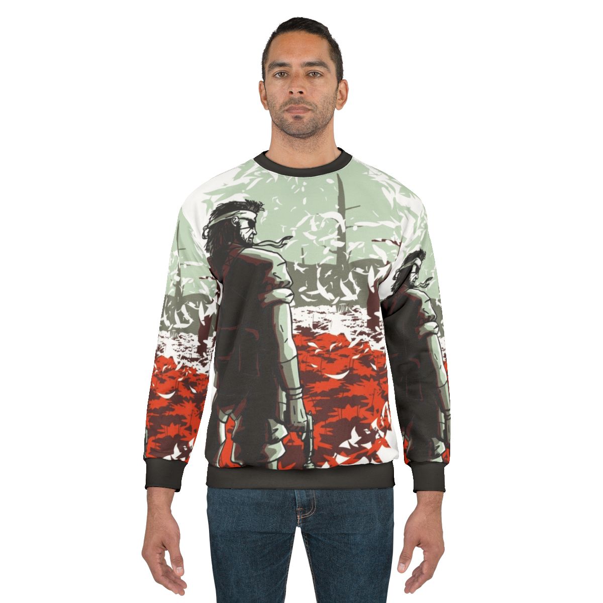 Metal Gear Big Boss Sweatshirt
