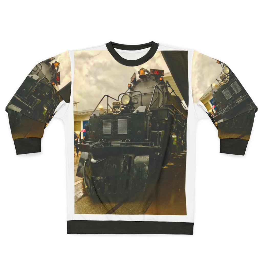 Vintage Big Boy Steam Locomotive Sweatshirt