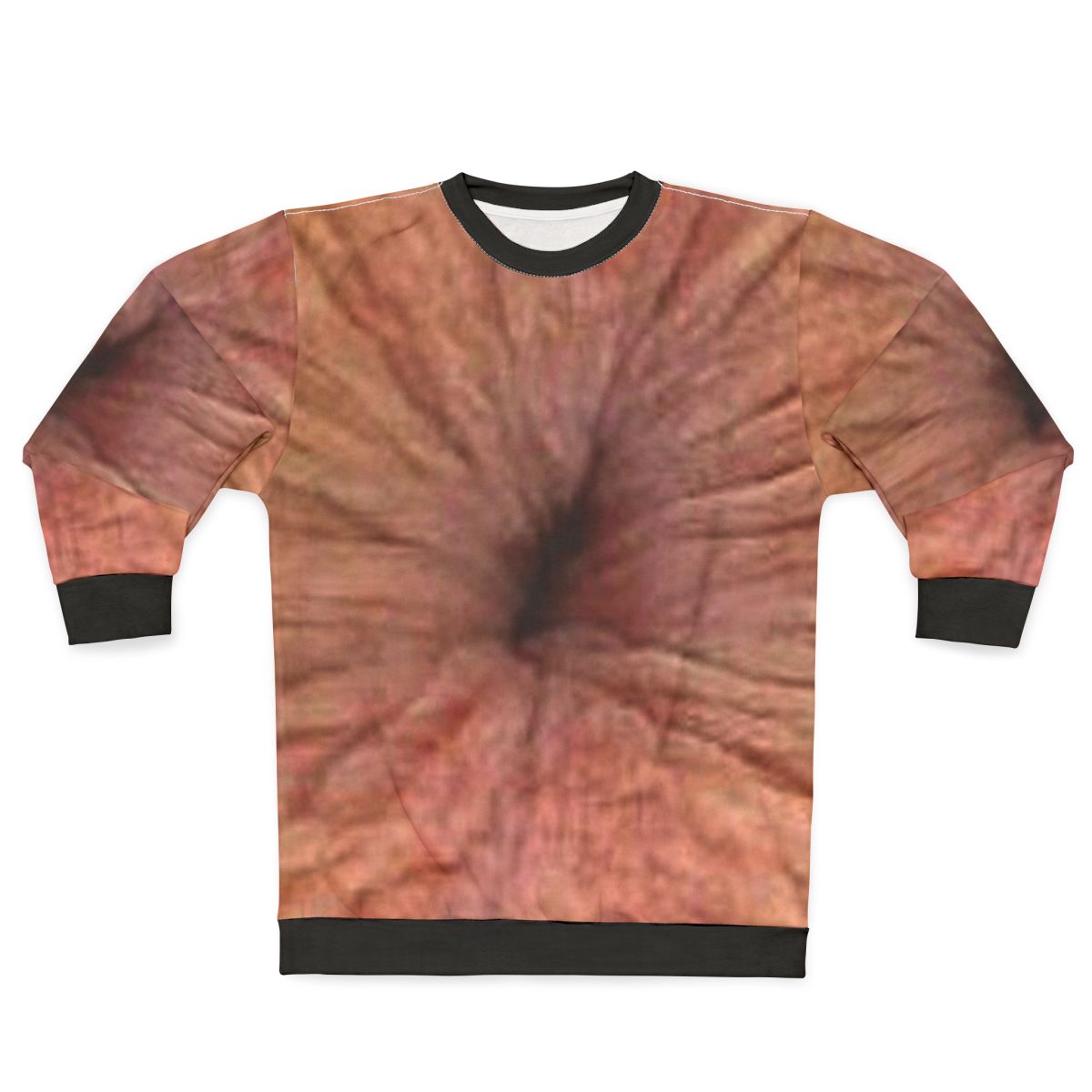 Oversized graphic sweatshirt with a funny design