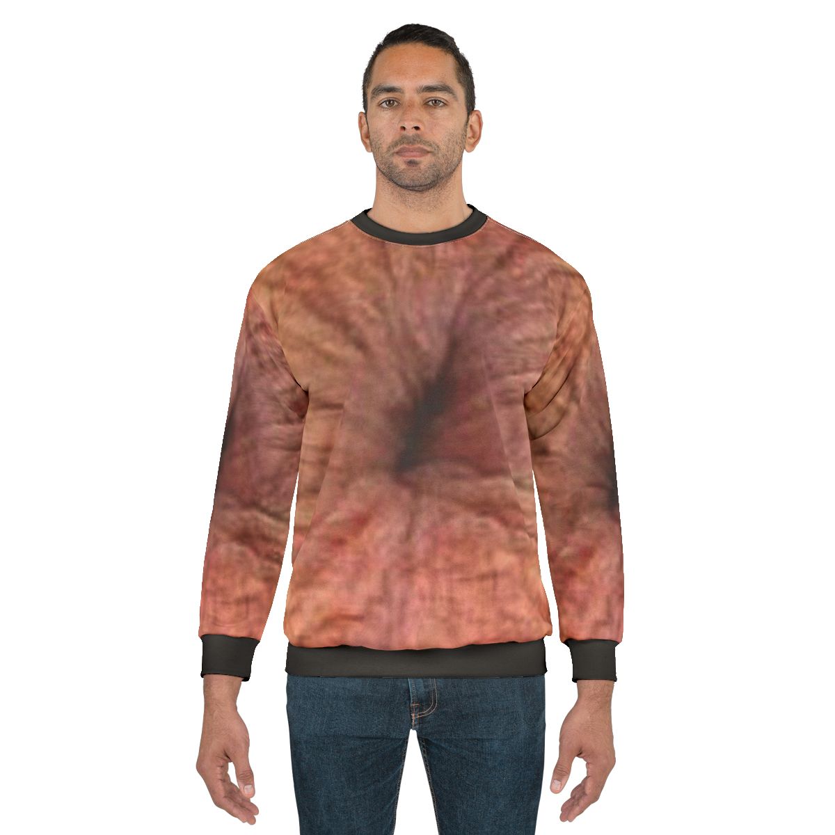 Oversized graphic sweatshirt with a funny design