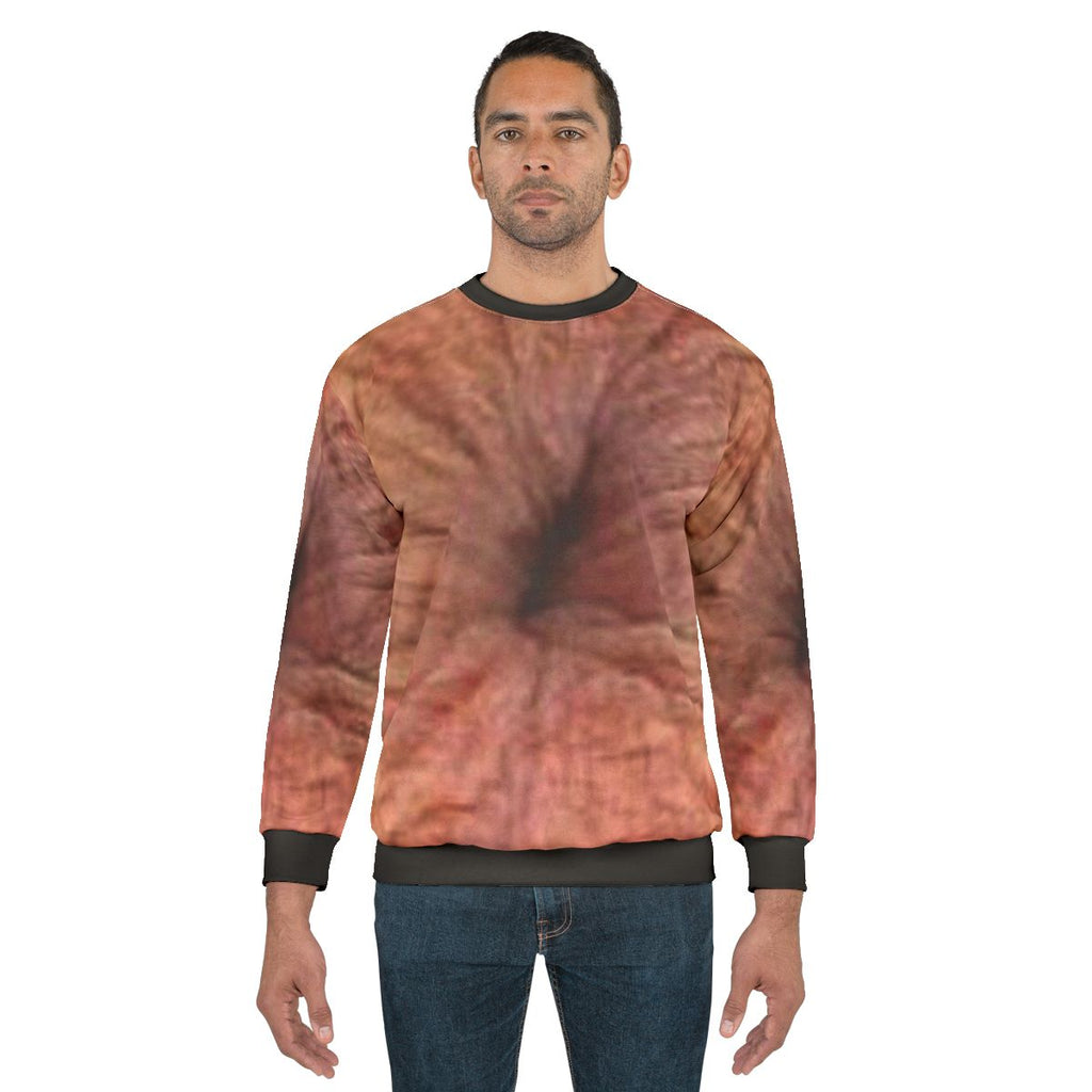 Oversized graphic sweatshirt with a funny design