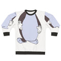 Big Chungus meme design on a sweatshirt