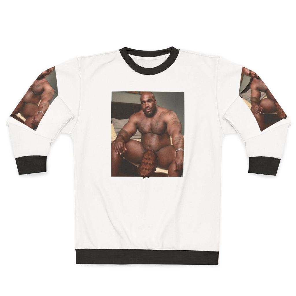 Viral black male meme humor sweatshirt