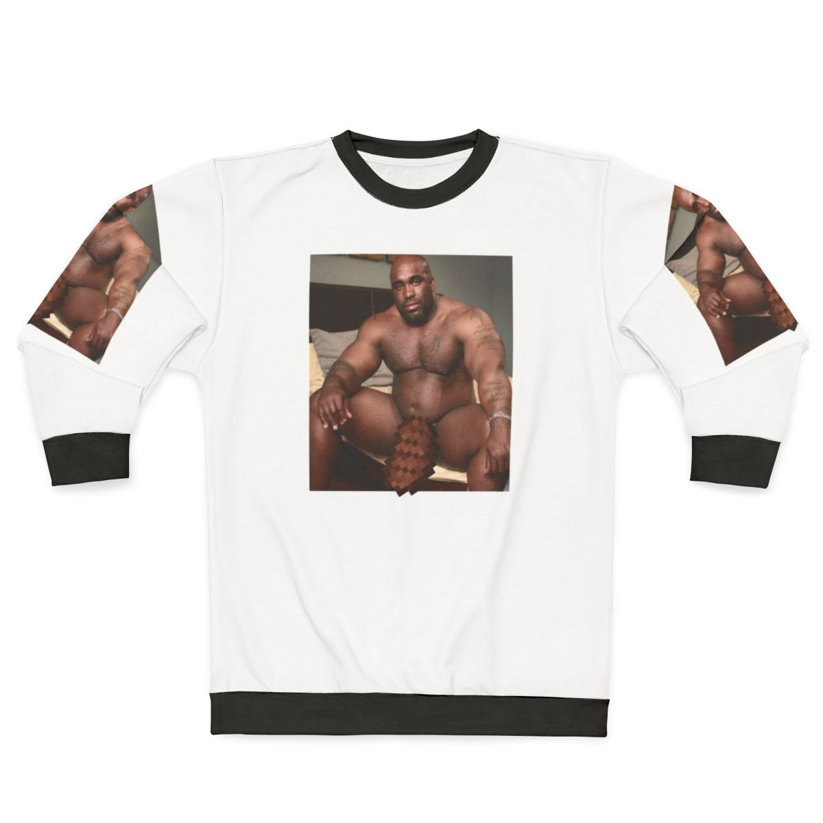 Viral black male meme humor sweatshirt