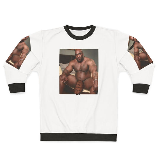 Viral black male meme humor sweatshirt