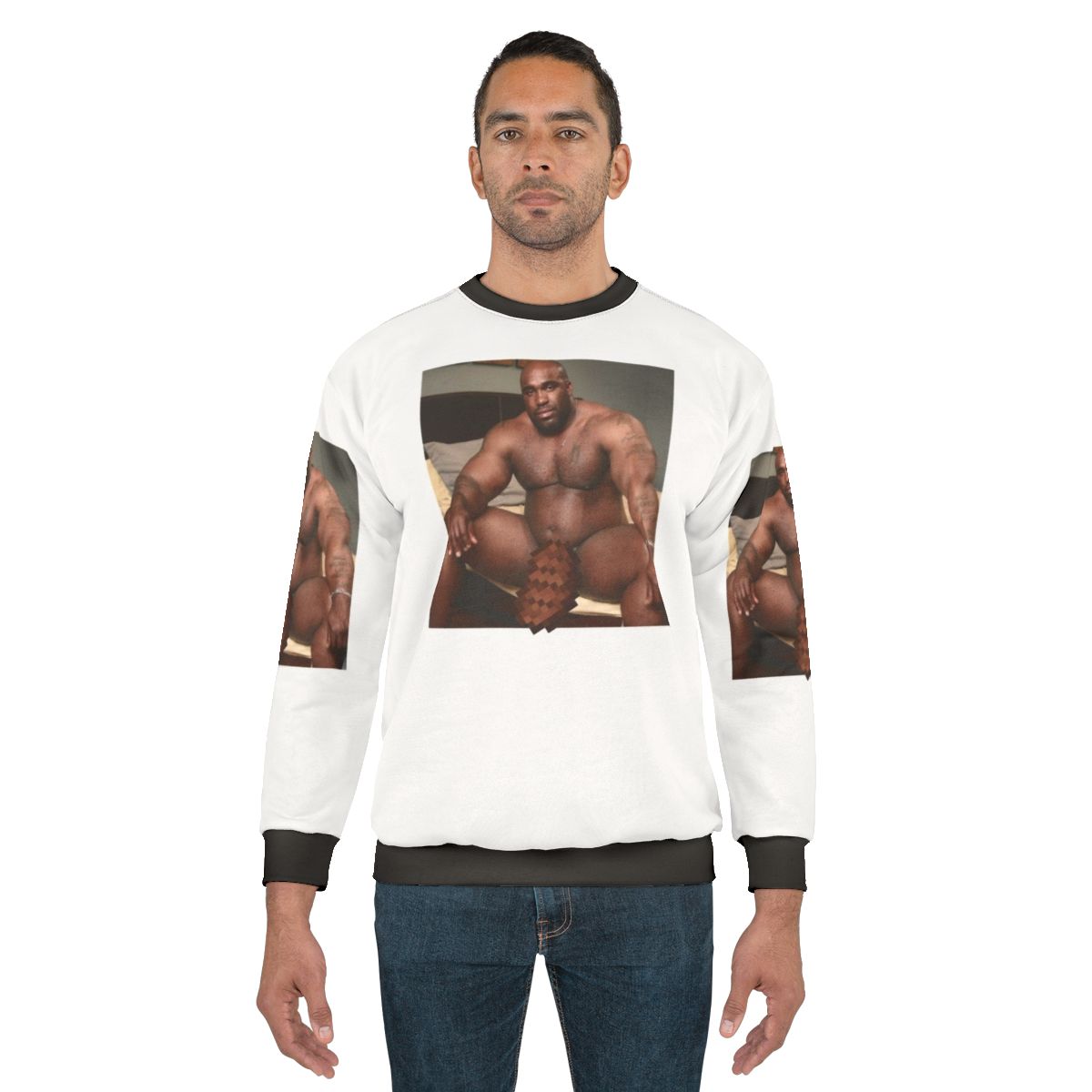 Viral black male meme humor sweatshirt