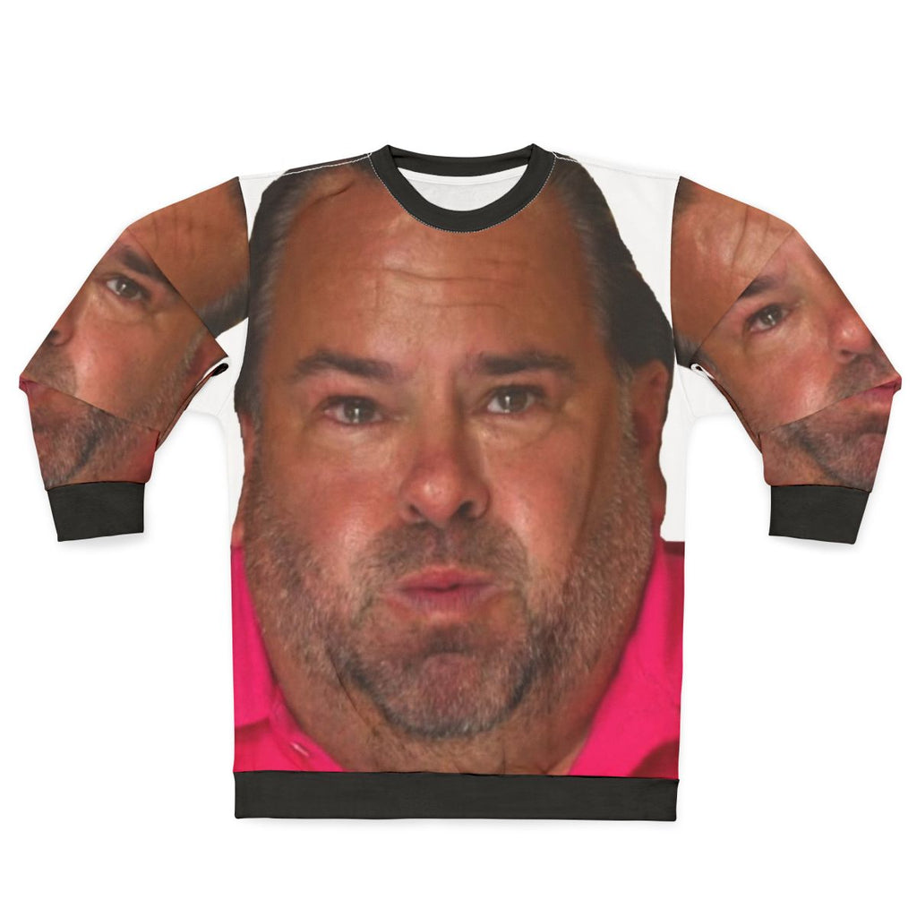 Big Ed Sweatshirt with 90 Day Fiancé and Funny Meme Design