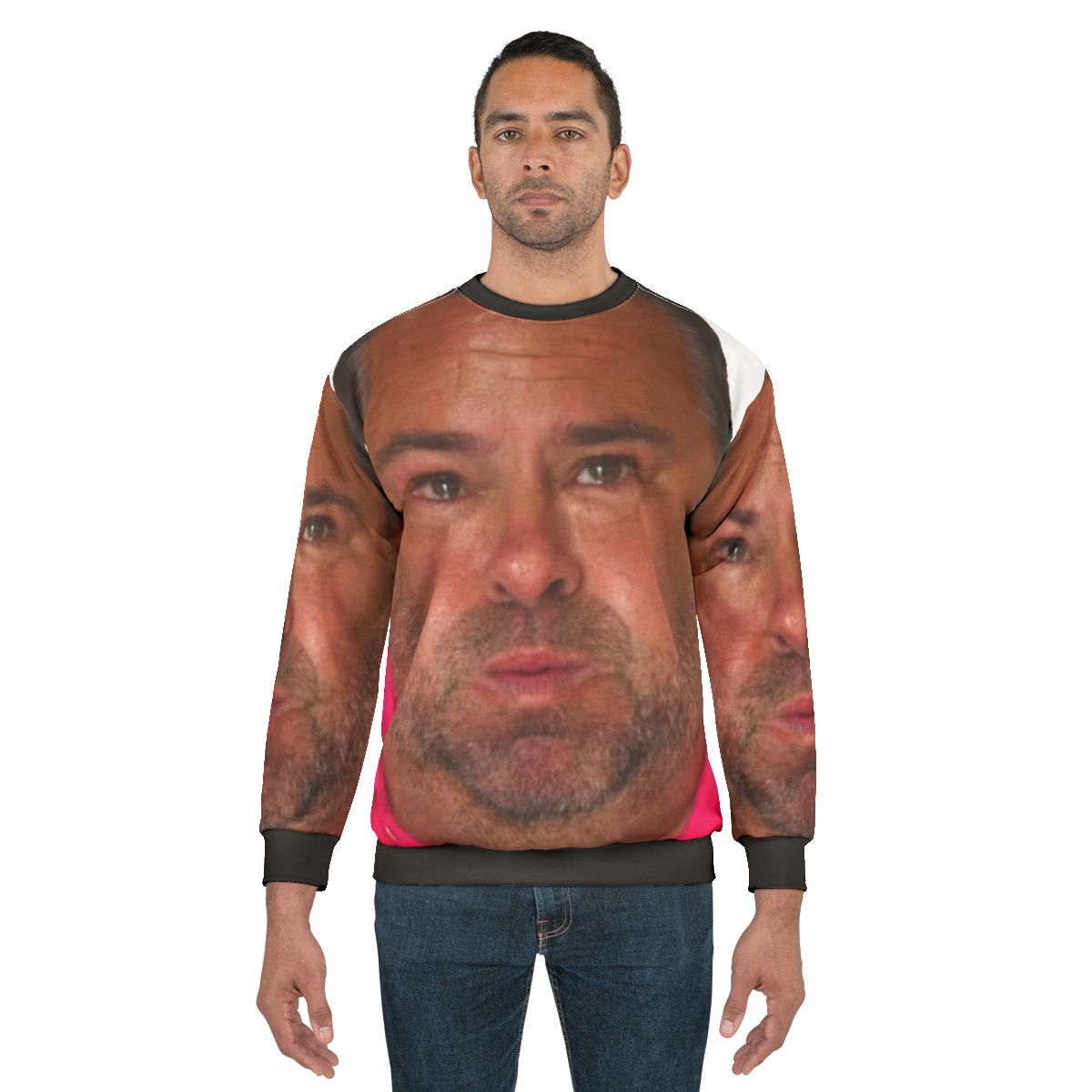 Big Ed Sweatshirt with 90 Day Fiancé and Funny Meme Design