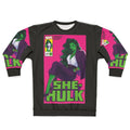 Big Green Hero Sweatshirt with Iconic Movie Inspired Design