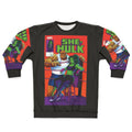 Green Hulk action hero sweatshirt
