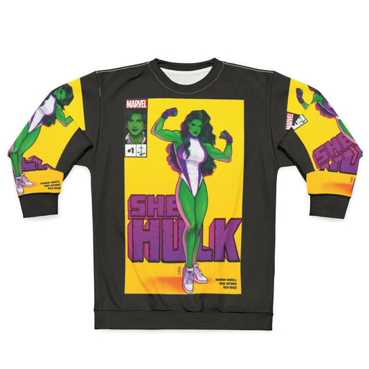 Big Green Hero Superhero Sweatshirt